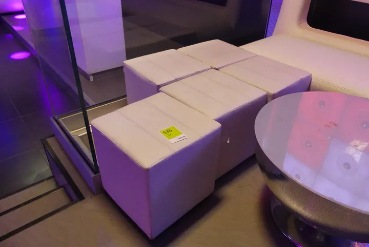 5x Hocker/Würfel